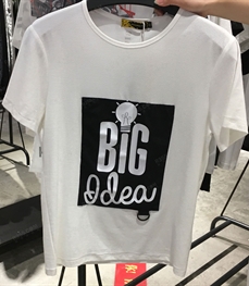 市场上装-T恤-（实拍）时尚男装t恤