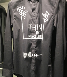 市场上装-衬衫-（实拍）时尚男装衬衫