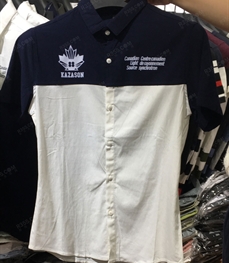 市场上装-衬衫-（实拍）时尚男装衬衫