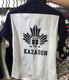 市场上装-衬衫-（实拍）时尚男装衬衫