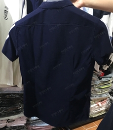 市场上装-衬衫-（实拍）时尚男装衬衫