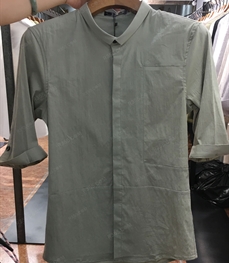 市场上装-衬衫-（实拍）时尚男装衬衫