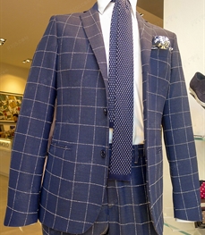 市场上装-单西-（实拍）时尚商务单西