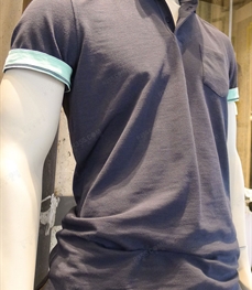 市场上装-T恤-（实拍）时尚商务t恤