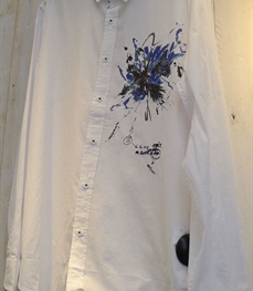 市场上装-衬衫-（实拍）时尚商务衬衫