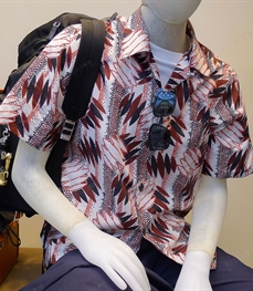 市场上装-衬衫-（实拍）时尚商务衬衫