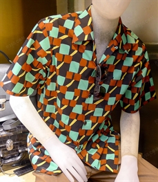 市场上装-衬衫-（实拍）时尚商务衬衫