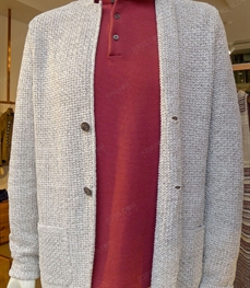 市场上装-毛衫-（实拍）时尚商务毛衫