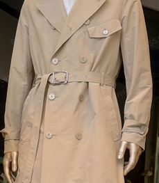 市场上装-大衣-（实拍）时尚商务大衣