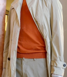 市场上装-大衣-（实拍）时尚商务大衣