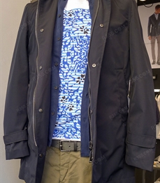 市场上装-大衣-（实拍）时尚商务大衣