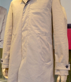 市场上装-大衣-（实拍）时尚商务大衣