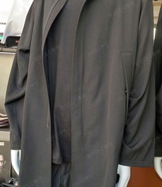 市场上装-大衣-（实拍）时尚商务大衣