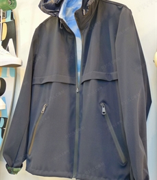 市场上装-夹克-（实拍）时尚商务夹克