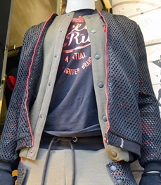 市场上装-夹克-（实拍）时尚商务夹克