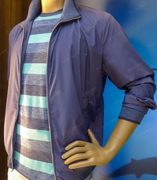 市场上装-夹克-（实拍）时尚商务夹克