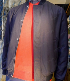 市场上装-夹克-（实拍）时尚商务夹克