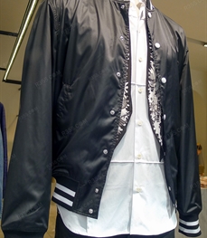 市场上装-夹克-（实拍）时尚商务夹克