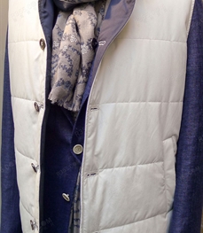 市场上装-马夹-（实拍）时尚商务马甲