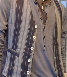 市场上装-马夹-（实拍）时尚商务马甲