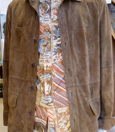 市场上装-皮衣-（实拍）时尚商务皮衣