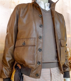 市场上装-皮衣-（实拍）时尚商务皮衣