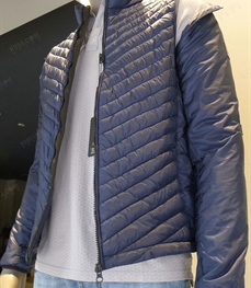 市场上装-棉衣/羽绒服-（实拍）时尚商务棉服