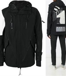 市场上装-中长外套-休闲男装中长外套