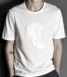 市场上装-T恤-休闲男装t恤