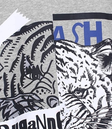 市场上装-T恤-休闲男装t恤