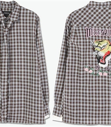 市场上装-衬衫-休闲男装衬衫