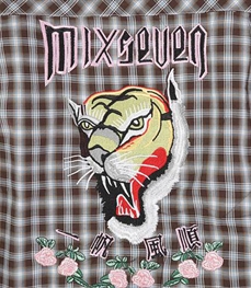 市场上装-衬衫-休闲男装衬衫