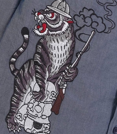 市场上装-衬衫-休闲男装衬衫