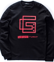 市场上装-卫衣-休闲男装卫衣