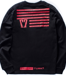 市场上装-卫衣-休闲男装卫衣