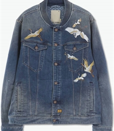 市场上装-夹克-休闲男装夹克