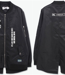 市场上装-中长外套-休闲男装中长外套