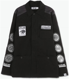 市场上装-中长外套-休闲男装中长外套