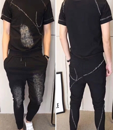 市场上装-套装-休闲男装套装