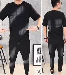 市场上装-套装-休闲男装套装