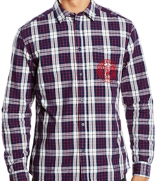 市场上装-衬衫-时尚男装衬衫