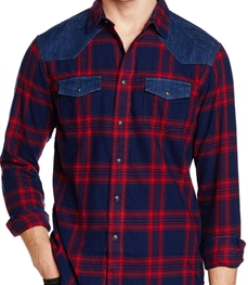 市场上装-衬衫-时尚男装衬衫