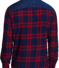 市场上装-衬衫-时尚男装衬衫