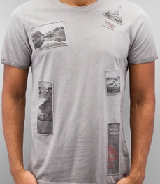 市场上装-T恤-时尚男装t恤