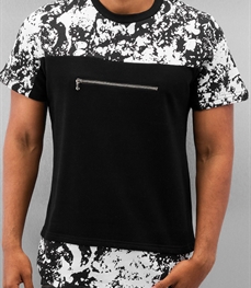 市场上装-T恤-时尚男装t恤