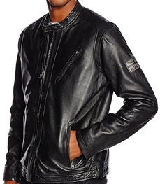 市场上装-皮衣-时尚男装皮衣