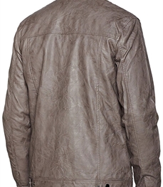 市场上装-皮衣-时尚男装皮衣