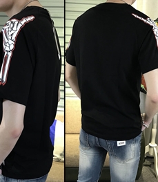 市场上装-T恤-时尚男装t恤