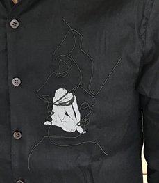 市场上装-衬衫-时尚男装衬衫