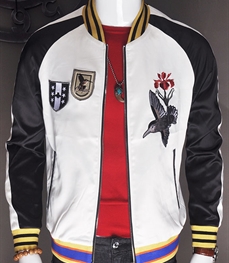 市场上装-夹克-时尚男装夹克